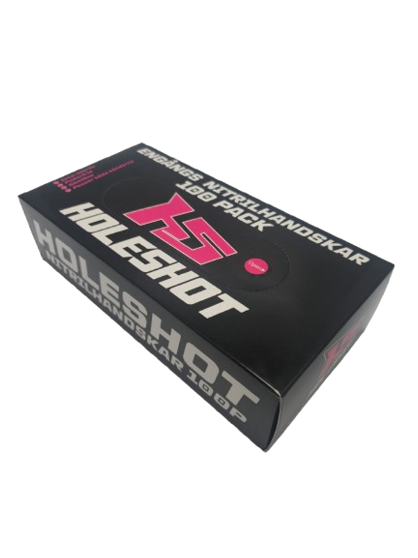 HOLESHOT NITRILHANDSKAR