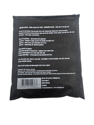 TORKDUK - BLACK EDITON 40X40 1100GSM