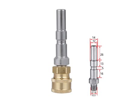 ADAPTER NILFISK | KRÄNZLE | ERGO | D12 | OKQ8