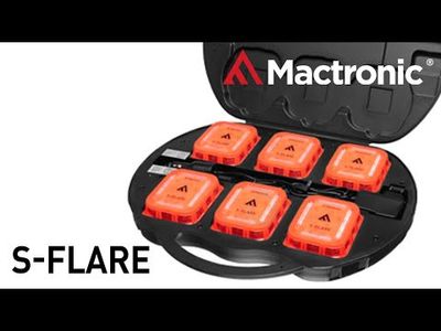 Mactronic S-flare Varningsljus inteligent med magnet