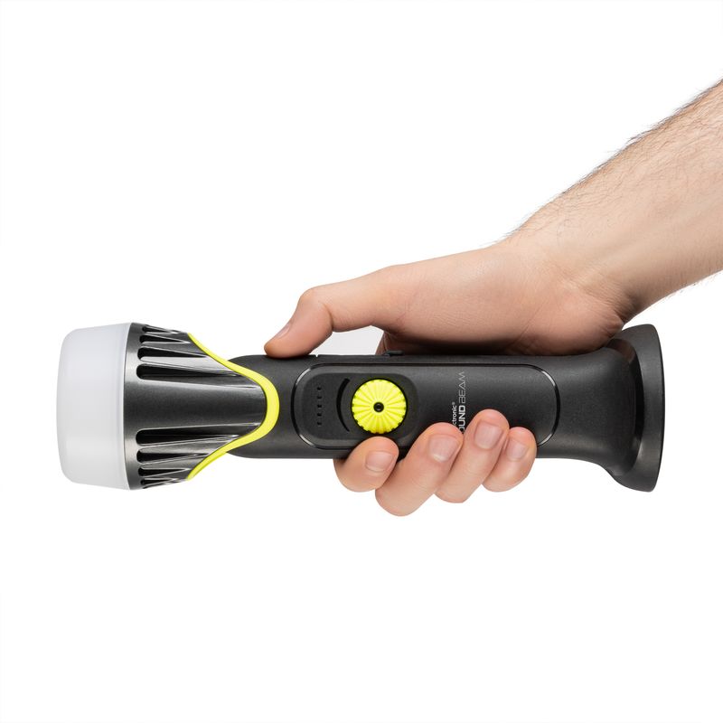 Mactronic RoundBeam LED batteridriven arbetsbelysning