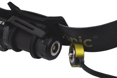 Mactronic Cyclope 2 pannlampa ficklampa med magnetisk laddare
