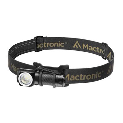 Mactronic Cyclope 2 pannlampa ficklampa med magnetisk laddare