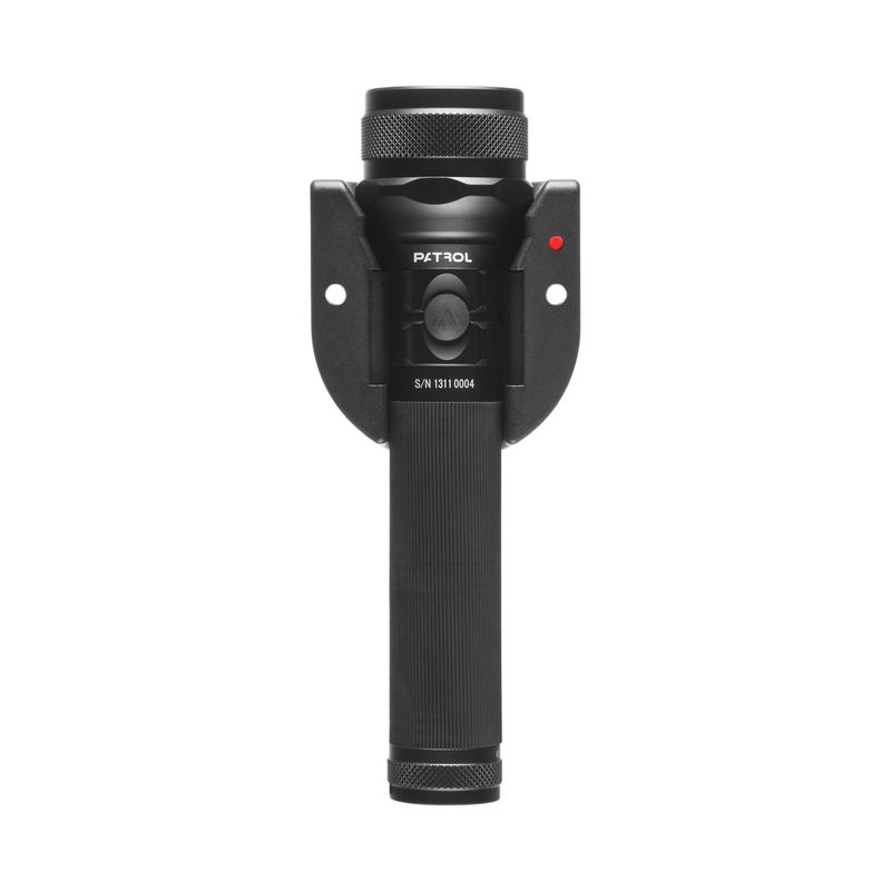 Mactronic Patrol Pro 1000 ficklampa ink laddare