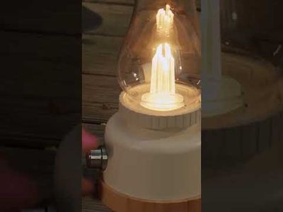 Mactronic Enviro LED lampa med Powerbank