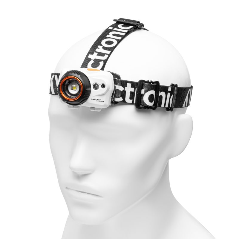 Mactronic Maverick White 320lm pannlampa