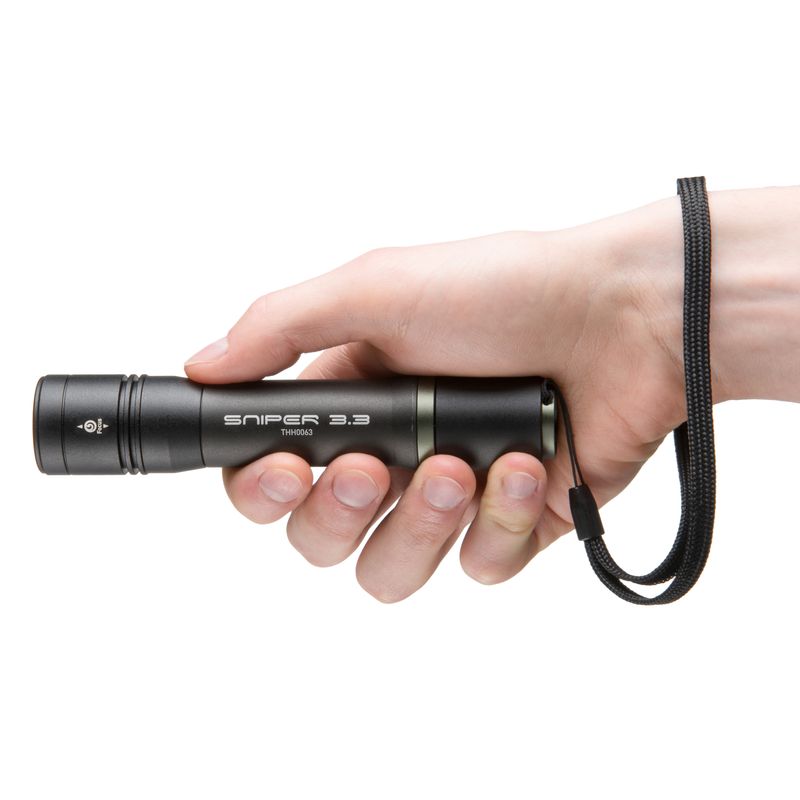 Mactronic SNIPER 3 3 ficklampa med powerbank funktion