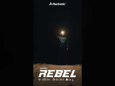 Mactronic Rebel    400lm
