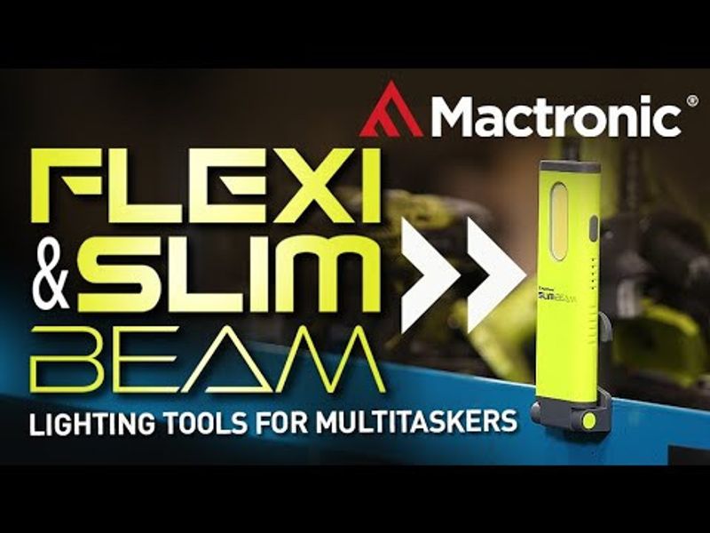 Mactronic Flexibeam LED arbetsbelysning 600lm
