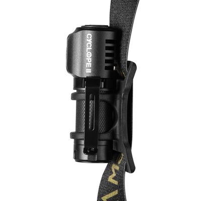 Mactronic Cyclope 2 pannlampa ficklampa med magnetisk laddare