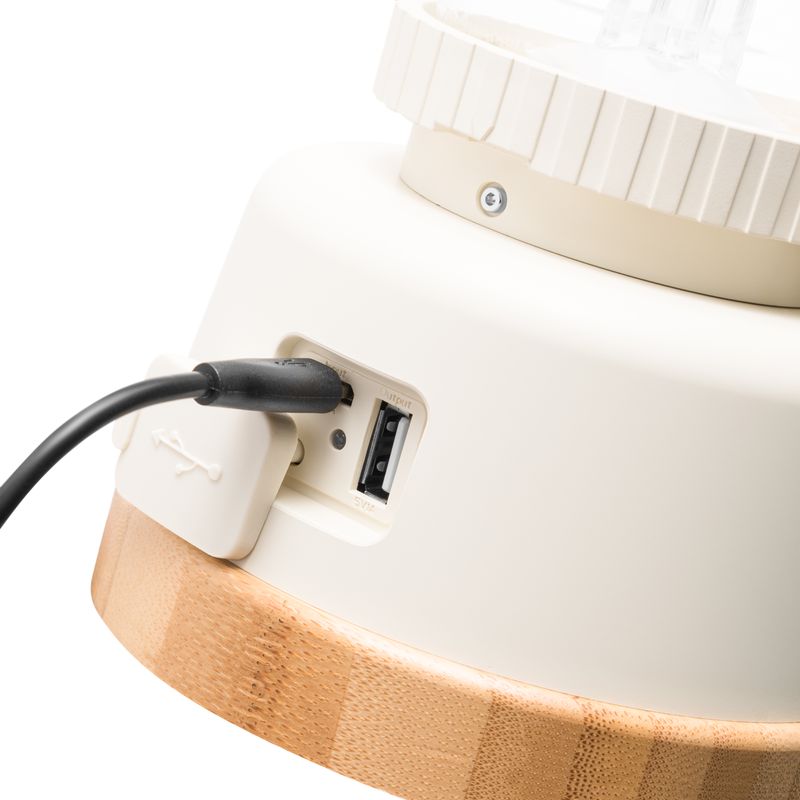Mactronic Enviro LED lampa med Powerbank