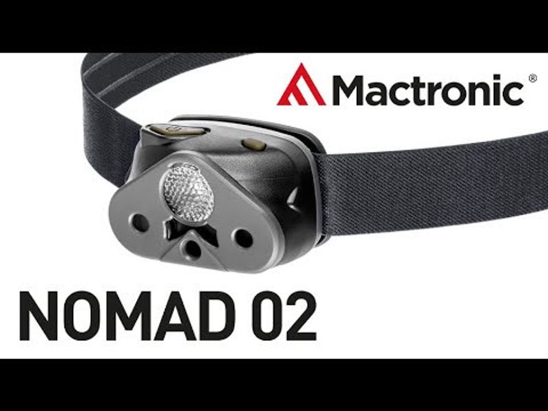 Mactronic Nomad pannlampa framtagen för jakt