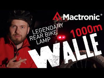 Mactronic Walle Baklampa 18lm