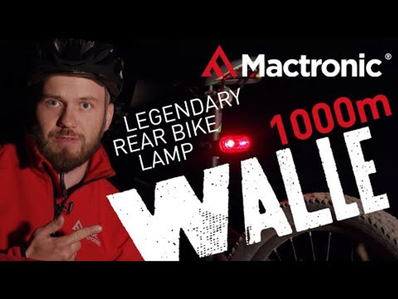 Mactronic Walle Baklampa 18lm