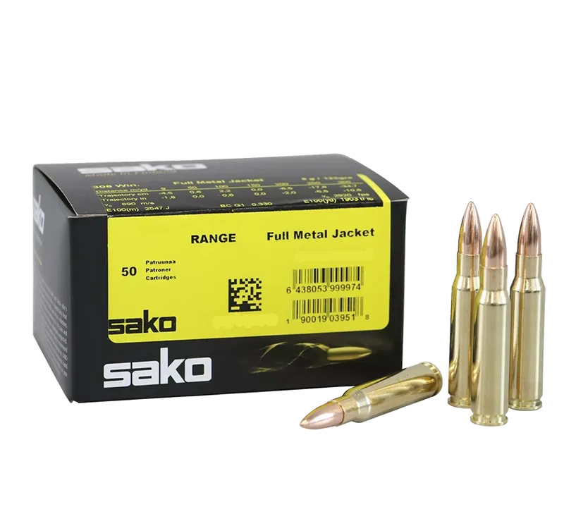 Sako Range FMJ 6,5 x 55