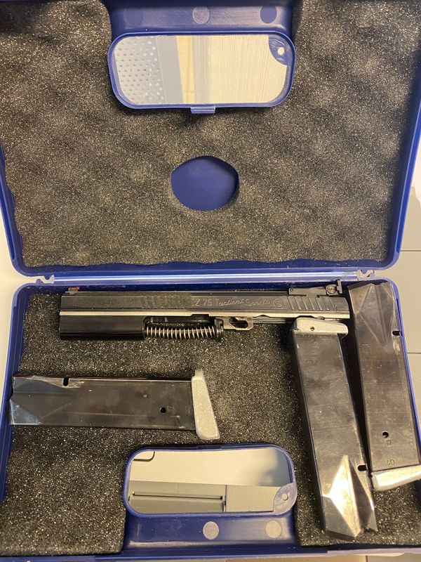 CZ 75 TS + Växelsats