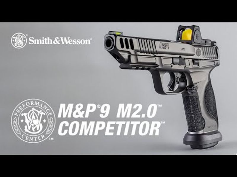 Smith and Wesson M&P 2.0 Competitor