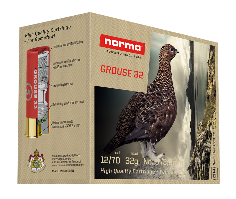 Norma Grouse 32g