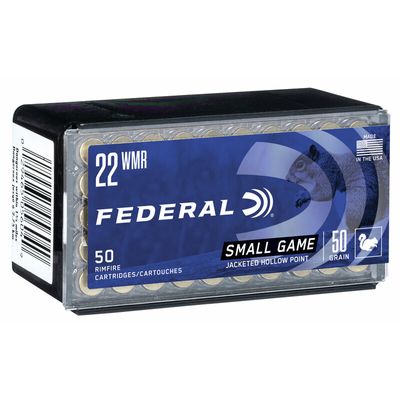 Federal JHP 22 WMR