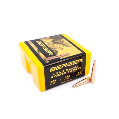 Berger Kula Target LR Hybrid 7mm