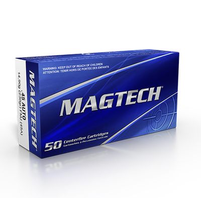 Magtech 45 ACP FMJ (230gr.)