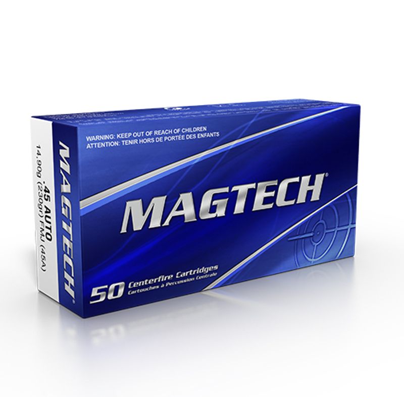 Magtech 45 ACP FMJ (230gr.)