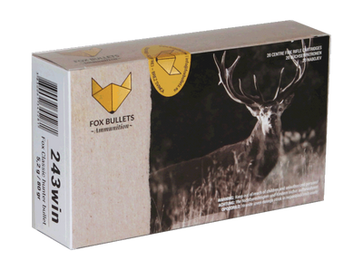 Fox Ammunition 7 x 64