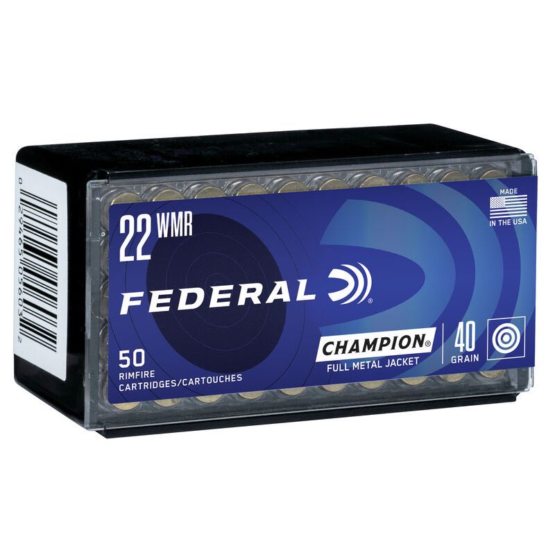 Federal FMJ 22 WMR