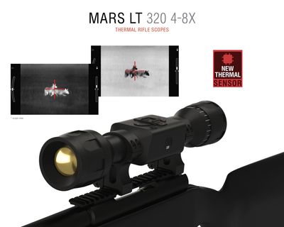  ATN Mars LT 4-8 x 35 (320x240) 60Hz 12?M