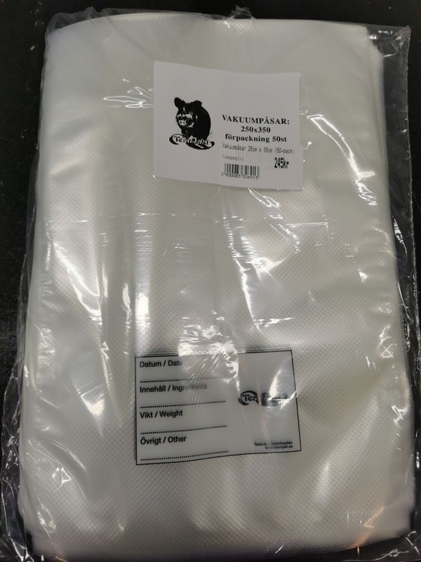 Vakuumpåsar 25cm x 35cm (50-pack)