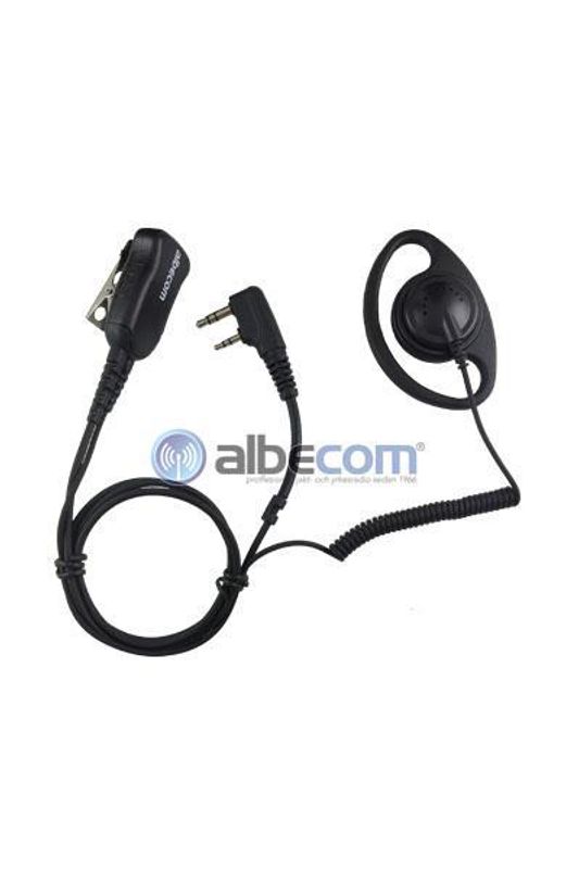 Albecom Mini Headset LGR559-PJV Yttre