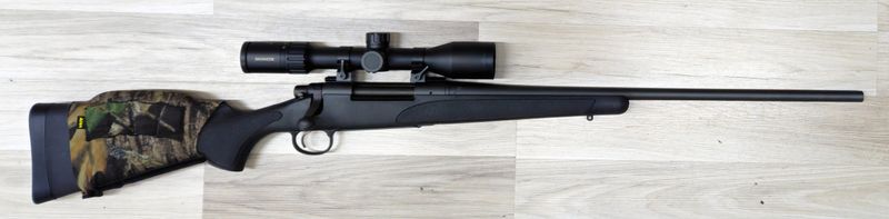Remington 700 + Minox ZX 2-10 x 45