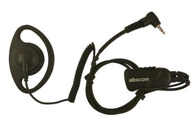 Albecom Mini Headset LGR559-YL Yttre
