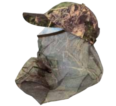 Pergite Camo-Keps med nät