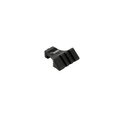Warne Picatinny Sidemount Adapter, 45 degree, Svart