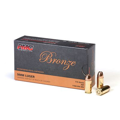 PMC 9mm JHP (115gr.)