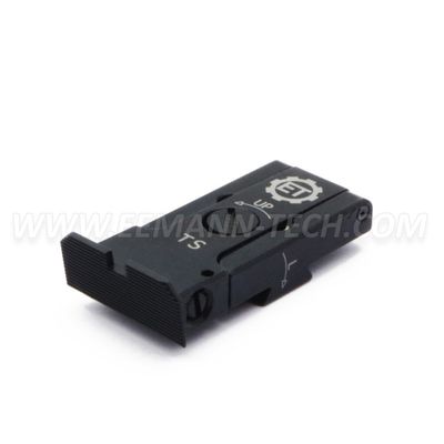 Eemann Tech Adjustable Rear Sight For CZ 75 TS/TS2