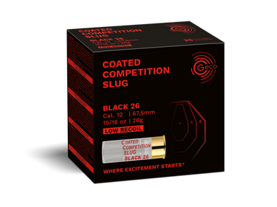 Geco Slug Competition Coated (26g)
