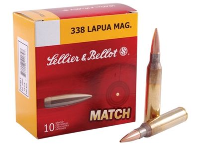 Sellier & Bellot 338 Lapua Magnum Match