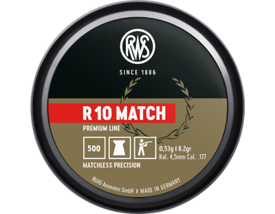 RWS R10 Match 0,53g