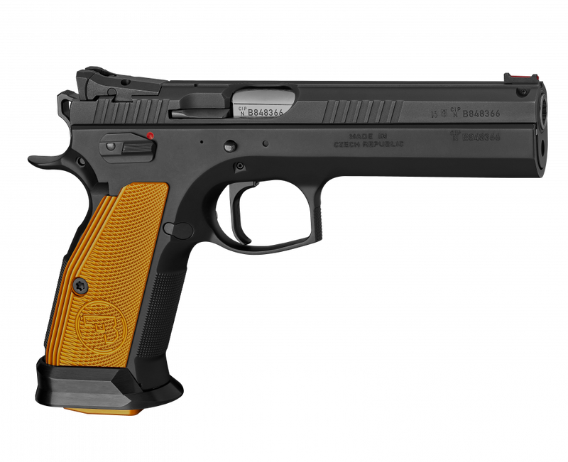 CZ 75 Tactical Sport Orange (9mm)