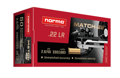 Norma Match-22