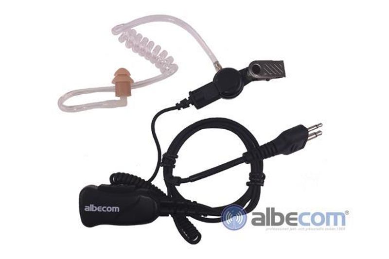Albecom Mini Headset LGR76-S Slang