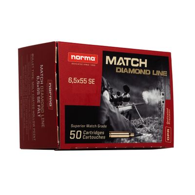 Norma 6,5 x 55 DL Bana