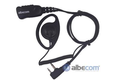  Albecom Mini Headset LGR559-SV Yttre
