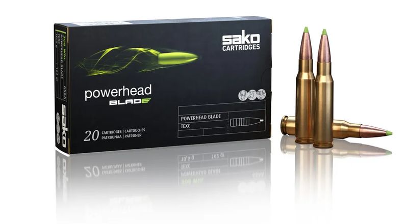 Sako Powerhead Blade 9,3 x 62