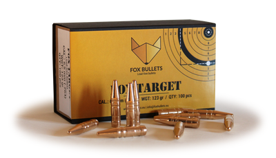 Fox Bullets Kula Target 6,5