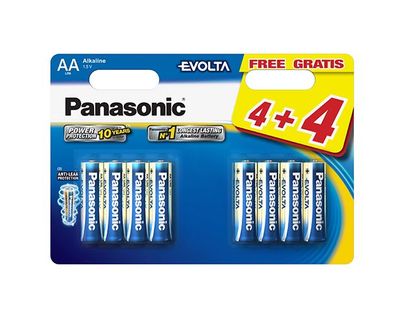 Panasonic Evolta AA (8-pack)