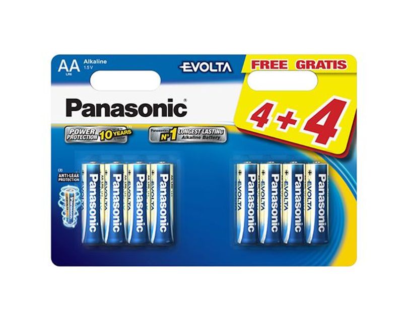 Panasonic Evolta AA (8-pack)
