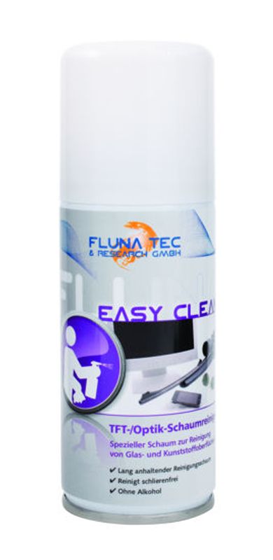  Fluna Tec Optic Cleaner Foam 100ml